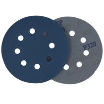 Disco de Lixa para Roto Orbital 125mm" Grão 320