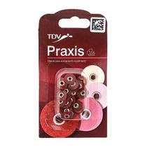 Disco de Lixa Praxis Refil 1/2 Grosso C/30 Unds - TDV