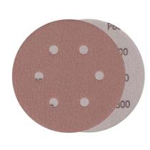 Disco de Lixa Seco Tatu 6" Grão 080 (T271)