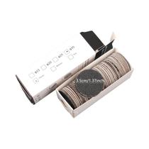 Disco De Lixa Substituível De 35mm Para Pedicure E Manicure, Remove Pele Morta Dos Pés 3/32'' Disco De Lixa Substituível De 35mm Para Pedicure E Manicure, Remove Pele Morta Dos Pés 3/32''