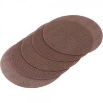 Disco de lixa telado 180 mm grão 220 com 5 peças Disco de lixa telado 180 mm grão 220 com 5 peças