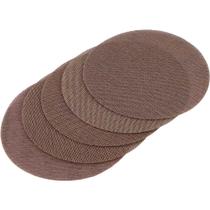 Disco de lixa telado 225 mm grão 180 com 5 peças