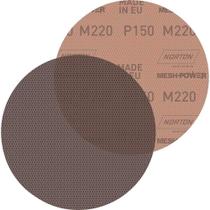 Disco De Lixa Telado Com Costado Em Pluma, 225 Mm, Grão 150, M220 Meshpower Norton Ostenvonder Disco De Lixa Telado Com Costado Em Pluma, 225 Mm, Grão 150, M220 Meshpower Norton Ostenvonder
