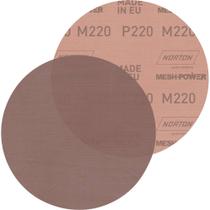 Disco de Lixa Telado com Costado em Pluma, 225 mm, Grão 220, M220 Meshpower Norton OstenVonder Disco de Lixa Telado com Costado em Pluma, 225 mm, Grão 220, M220 Meshpower Norton OstenVonder