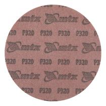 DISCO DE LIXA TELADO COM tiras autocolantes GRAO 320 5PCS MTX
