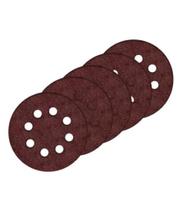 Disco de lixa-tiras autocolantes para Roto Orbital 125mm de 24, 100 e 150 Grãos com 5 Peças