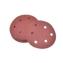 Disco De Lixa tiras autocolantes Seco 4,5" Grão 280 - Alcar Disco De Lixa tiras autocolantes Seco 4,5" Grão 280 - Alcar