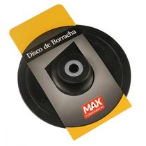 Disco De Lixad Max Borracha 7" 14770