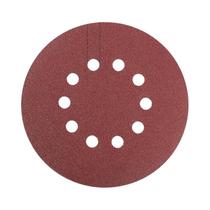 Disco De Lixamento Metálico De 9 Polegadas Com 10 Furos, Granulação 40-2000, Ferramenta De Polimento Disco De Lixamento Metálico De 9 Polegadas Com 10 Furos, Granulação 40-2000, Ferramenta De Polimento