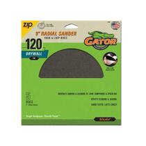 Disco de lixar Gator 9" CeraMax 120 Grit Fine, pacote com 5 Disco de lixar Gator 9" CeraMax 120 Grit Fine, pacote com 5