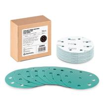 Disco de lixar, kit de ferramentas 400 Grit, 9 furos, 12,7 cm, pacote com 50 unidades Festool