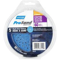 Disco de lixar Norton ProSand Multi-Air 5 em 60 G 50 unidades