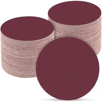 Disco de lixar POTUINOM 5" 100 PCS 1500 Grit Hook Loop