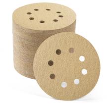 Disco de lixar S SATC de 5 polegadas 60 Grit 100 PCS para rebarbadora Disco de lixar S SATC de 5 polegadas 60 Grit 100 PCS para rebarbadora