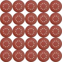 Disco de lixar SACKORANGE 80 Grit Hook-and-Loop, 9 polegadas, pacote com 50