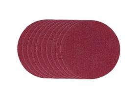 Disco De Lixas Com Tiras Autocolantes 10 Peças 125mm Grão 80