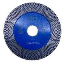 Disco de maquita corte/desbaste turbo supe