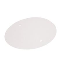 Disco De Metal 120mm Branco Disco De Metal 120mm Branco
