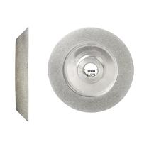 Disco De Moagem De Diamante Eletroplated De 78mm, Afiador De Ângulo De 45/60 Graus Para Ferramenta