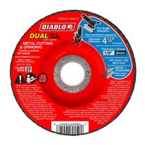 Disco de moagem Diablo DBD045125X01F 11,4 cm Dual Cut