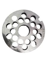 Disco de moedor de carne boca 10 com furo 12mm 10/12 aço carbono rede para moedor de carne