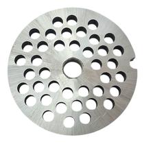 Disco de moedor de carne boca 10 com furo 6mm 10/06 aço carbono rede para moedor de carne