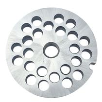 Disco de moedor de carne boca 10 com furo 8mm 10/08 aço carbono rede para moedor de carne