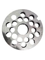 Disco de moedor de carne boca 22 com furo 12mm 22/12 aço carbono rede para moedor de carne