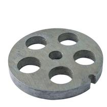 Disco de moedor de carne boca 22 com furo 20mm 22/20 5 furos aço carbono rede para moedor de carne