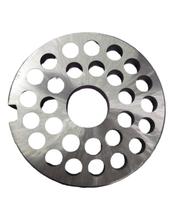 Disco de moedor de carne boca 32 com furo 10mm 32/10 aço carbono rede para moedor de carne Disco de moedor de carne boca 32 com furo 10mm 32/10 aço carbono rede para moedor de carne
