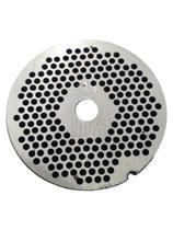 Disco de moedor de carne boca 32 com furo 4mm 32/04 aço carbono rede para moedor de carne