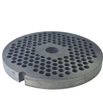 Disco de moedor de carne boca 32 com furo 5mm 32/05 aço carbono rede para moedor de carne