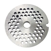 Disco de moedor de carne boca 9 furo 4mm 9/04 aço carbono rede para moedor de carne