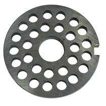 Disco de moedor de carne boca 98 com furo 10mm 98/10 aço carbono rede para moedor de carne