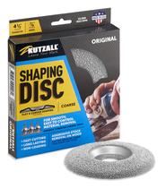 Disco de moldagem Kutzall Original Coarse para carpintaria 114,3 mm Disco de moldagem Kutzall Original Coarse para carpintaria 114,3 mm