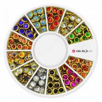Disco de olho de gato 4mm decoração de unhas nail art Disco de olho de gato 4mm decoração de unhas nail art