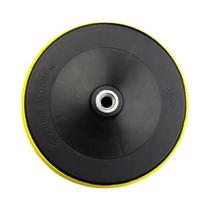 Disco De Polimento De 7 Polegadas (180mm) Com tiras autocolantes Para Discos De Lixa, Adaptador De Base Rotativa Disco De Polimento De 7 Polegadas (180mm) Com tiras autocolantes Para Discos De Lixa, Adaptador De Base Rotativa