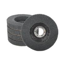 Disco De Polimento De Fibra De Nylon 800 Grit 4 4 5 Polegadas Para Polimento De Madeira E Metal Com