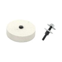 Disco De Polimento NuoDun De 3 Polegadas (75mm) Para Metal E Liga, Almofada De Polimento Para Disco De Polimento NuoDun De 3 Polegadas (75mm) Para Metal E Liga, Almofada De Polimento Para