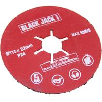 Disco de Polimento Semi-Rígido Estriado 4.1/2 Pol. - BLACK JACK-J3161