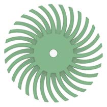 Disco De Polir Cerdas Radial Grão 1.000 Para Micro Retíficas Disco De Polir Cerdas Radial Grão 1.000 Para Micro Retíficas