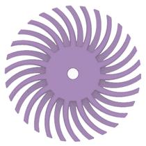 Disco De Polir Cerdas Radial Grão 600 Para Micro Retíficas Disco De Polir Cerdas Radial Grão 600 Para Micro Retíficas