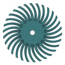 Disco De Polir Cerdas Radial Grão 80 Para Micro Retífica Disco De Polir Cerdas Radial Grão 80 Para Micro Retífica