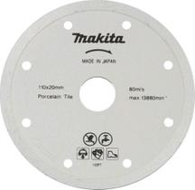 Disco de Rebolo Diamantado Makita 110x20mm