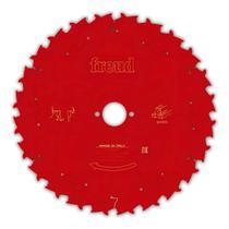 Disco de Serra 10" 24 Dentes P/Madeira Freud Fr23W001T Verm.