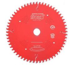 Disco De Serra 250Mm 10" 80 Dentes Para Mdf Revestido