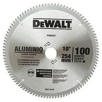 Disco de Serra 250x30x100Z TR(-) para Alumínio DW03220 DeWalt