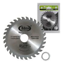 Disco De Serra Circula 30 Dentes Widea Para Madeira 4-3/ 8