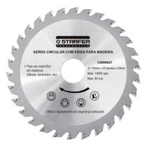 Disco de Serra Circular 100mm Para Mdf 30 Dentes Starfer Para Serra Manual E Bancada Disco de Serra Circular 100mm Para Mdf 30 Dentes Starfer Para Serra Manual E Bancada