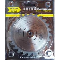 Disco de serra circular 110mm 24 dentes furo 20mm Disco de serra circular 110mm 24 dentes furo 20mm